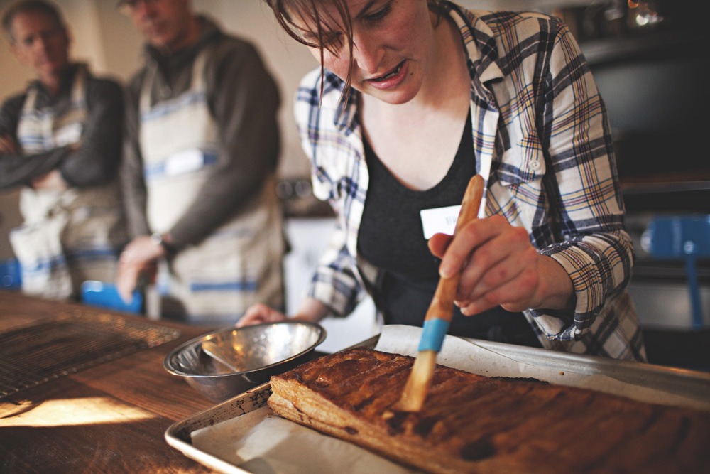 The Pantry at Delancey, which opened only a year ago, hosts a