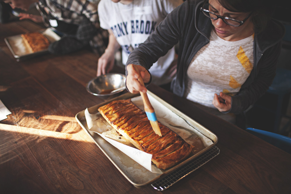 The Pantry at Delancey, which opened only a year ago, hosts a