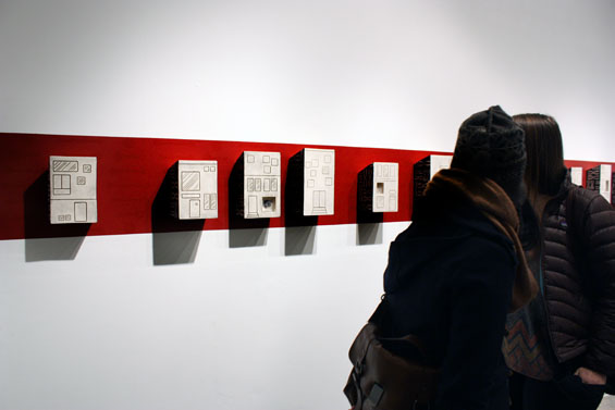 Haven uses architectural forms as a way of investigating her female gender identity.