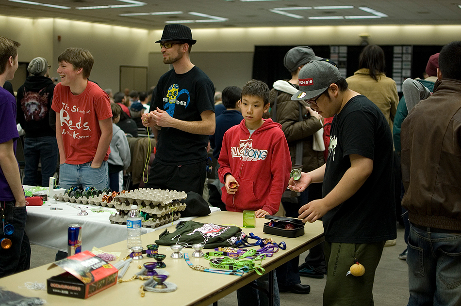 The 2012 Pacific Northwest Yo-Yo Championships took place on Friday and Saturday