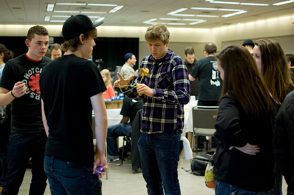 The 2012 Pacific Northwest Yo-Yo Championships took place on Friday and Saturday