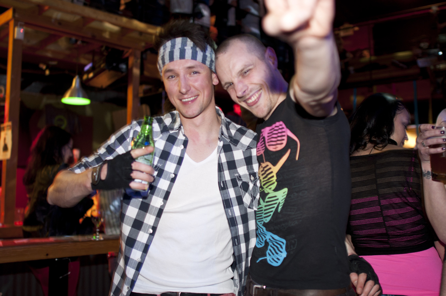 On Friday night at the Nectar Lounge, new wave cover band Nite