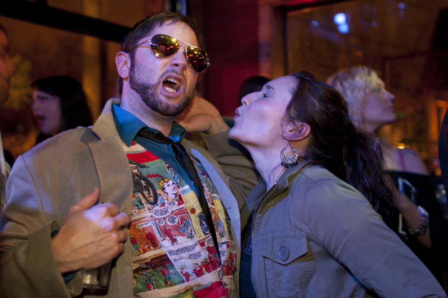 On Friday night at the Nectar Lounge, new wave cover band Nite