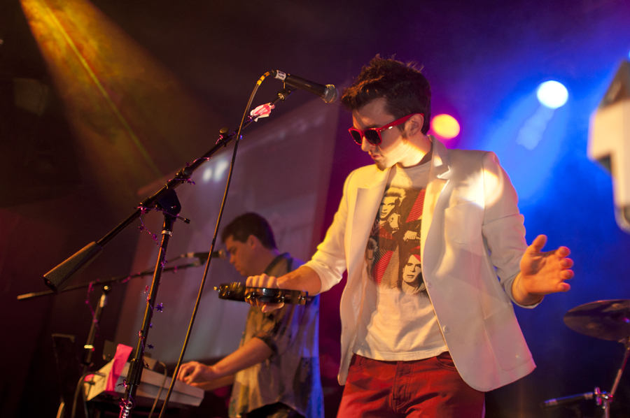 On Friday night at the Nectar Lounge, Michael's band Nite Wave performed to a crowd of rowdy 80's lovers!