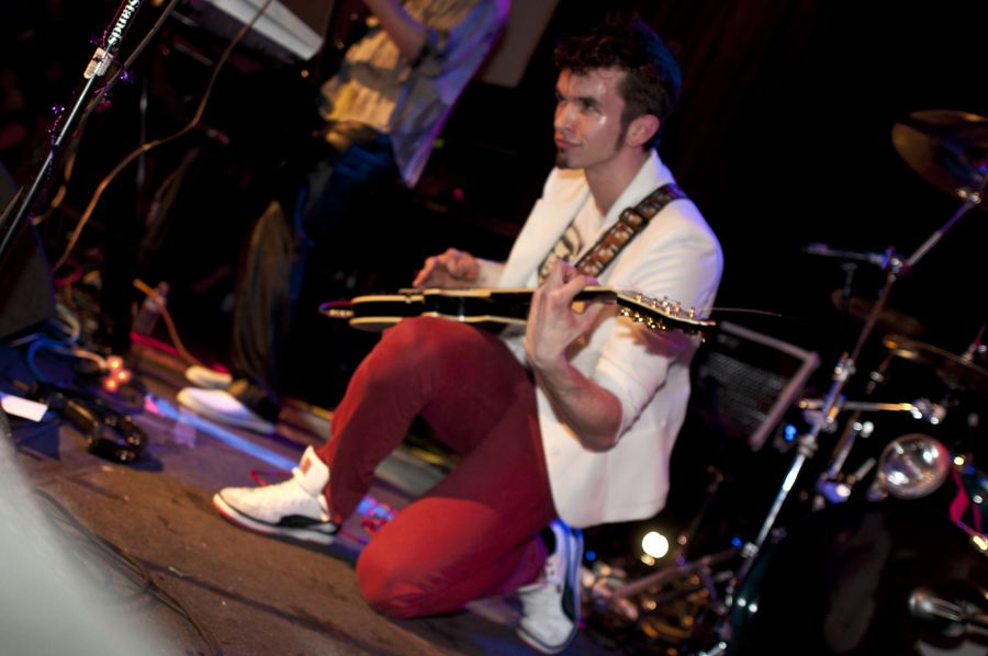 On Friday night at the Nectar Lounge, Michael's band Nite Wave performed to a crowd of rowdy 80's lovers!