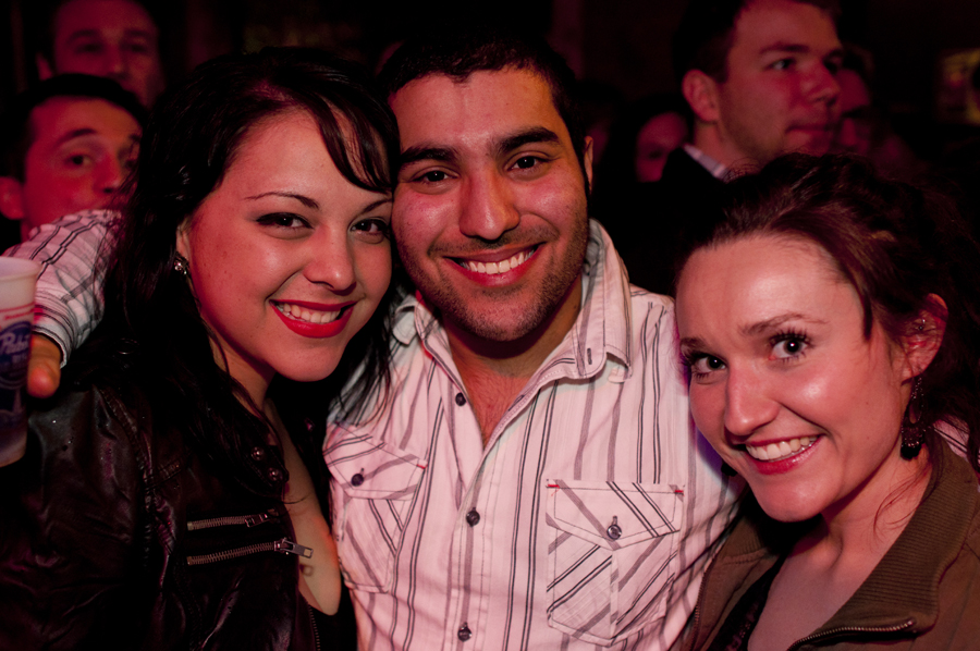 On Friday night at the Nectar Lounge, new wave cover band Nite