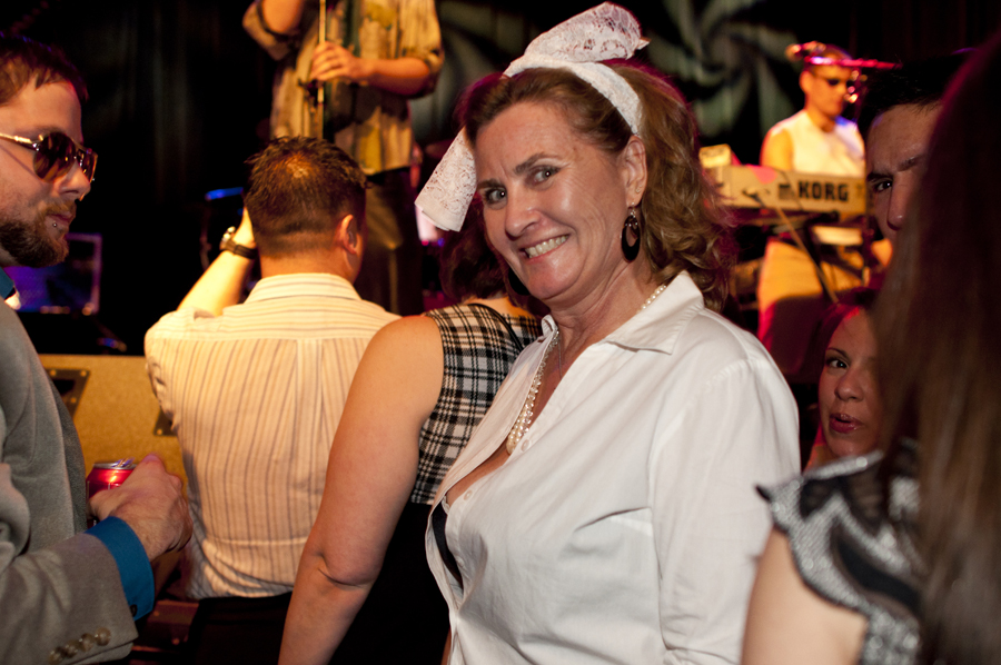 On Friday night at the Nectar Lounge, new wave cover band Nite