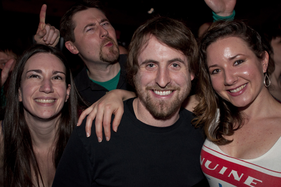 On Friday night at the Nectar Lounge, new wave cover band Nite