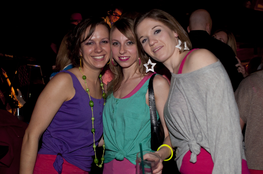 On Friday night at the Nectar Lounge, new wave cover band Nite