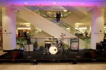 The indie-rock band Vivian Girls played a short set at Nordstrom in