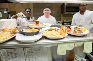 Anthony's wants to comfort, not challenge.