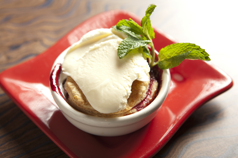 It's best to dine with however many companions you'll need to justify ordering both the supremely tart blackberry cobbler.