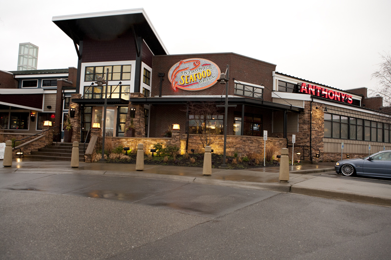 Anthony's Seafood Grill, 3000 184th St. SW, Suite 870. 425-771-4665. anthonys.com.