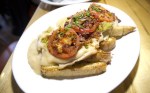 If this brunch-style hot brown sandwich, featuring four slices of toast, chunks of house-cured turkey, a cheddar gravy and bacon from Jelly of Denver, Colorado can't cure your hangover, nothing can.
