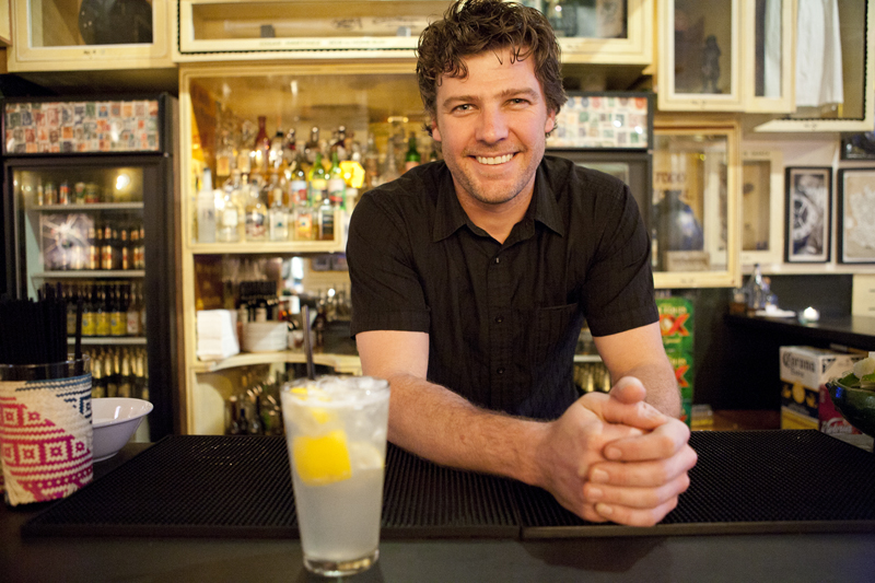 Bartender Arn's muddling duties are multiplied by a list of fresh non-alcoholic options, including a limeade and a lemonade that strikes exactly the right balance of tart and sweet.