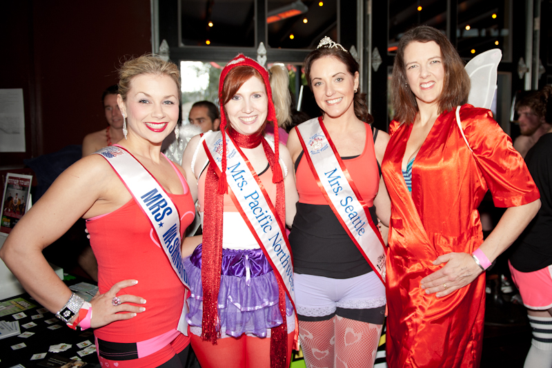 The sidewalks of Fremont were bustling with joggers decked out in their