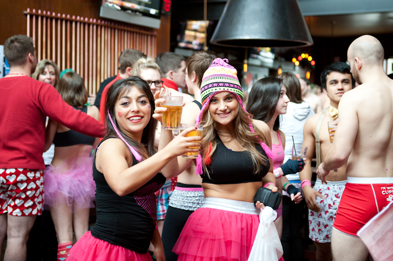 The sidewalks of Fremont were bustling with joggers decked out in their