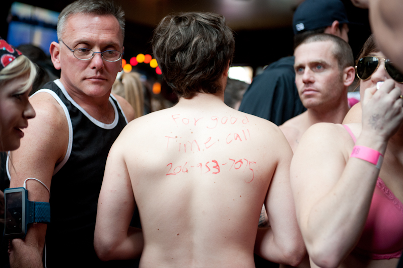 The sidewalks of Fremont were bustling with joggers decked out in their