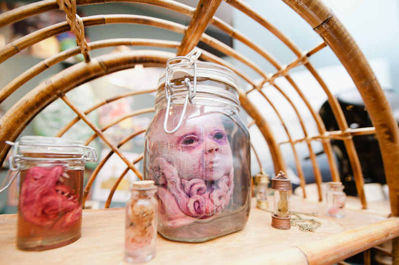 Hundreds donned their corsets, top hats, and curled mustaches at the Steampunk