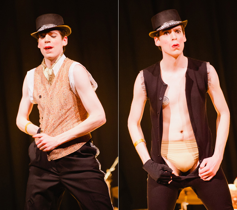 Hundreds donned their corsets, top hats, and curled mustaches at the Steampunk