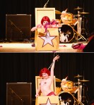 Hundreds donned their corsets, top hats, and curled mustaches at the Steampunk