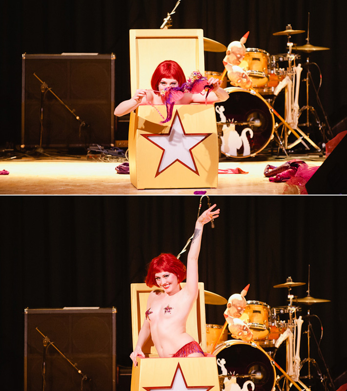 Hundreds donned their corsets, top hats, and curled mustaches at the Steampunk