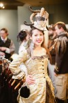Hundreds donned their corsets, top hats, and curled mustaches at the Steampunk