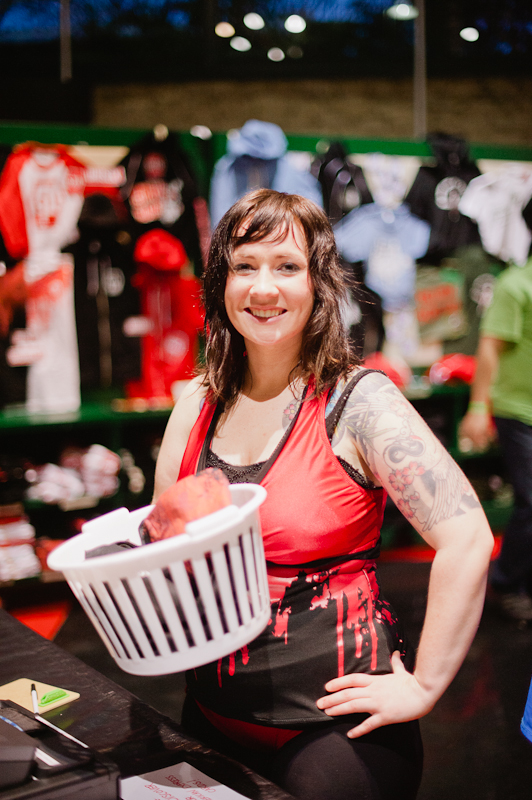 Seattle's premiere all-female roller derby league opened its eighth season at KeyArena
