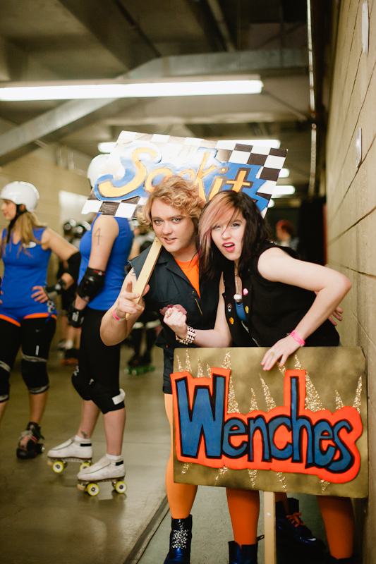 Seattle's premiere all-female roller derby league opened its eighth season at KeyArena