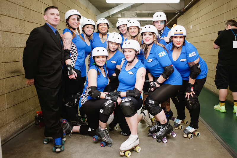 Seattle's premiere all-female roller derby league opened its eighth season at KeyArena