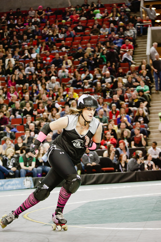 Seattle's premiere all-female roller derby league opened its eighth season at KeyArena