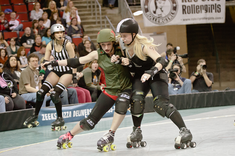 Seattle's premiere all-female roller derby league opened its eighth season at KeyArena