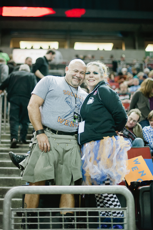 Seattle's premiere all-female roller derby league opened its eighth season at KeyArena