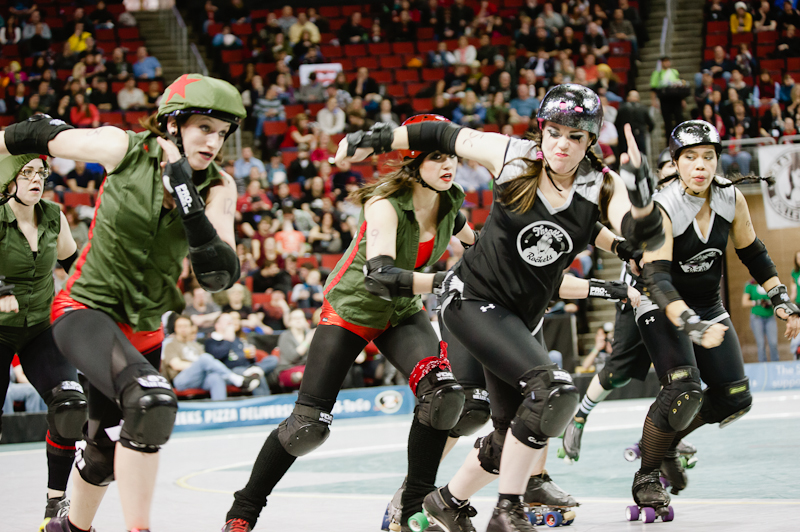 Derby Liberation Front vs. Throttle Rockets
