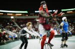 Seattle's premiere all-female roller derby league opened its eighth season at KeyArena
