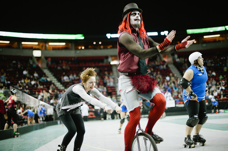 Seattle's premiere all-female roller derby league opened its eighth season at KeyArena