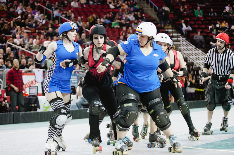 Sockit Wenches vs. returning champions Grave Danger