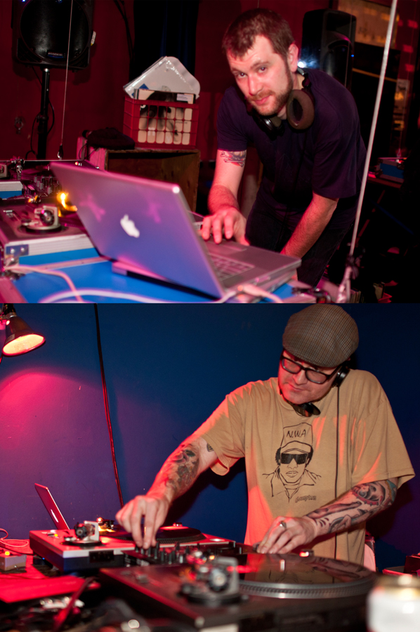 DJs Same DNA and MadMax Wallace.