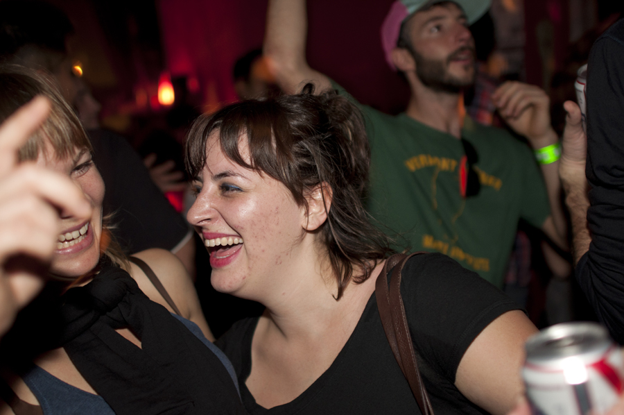 Merry times were had by all.