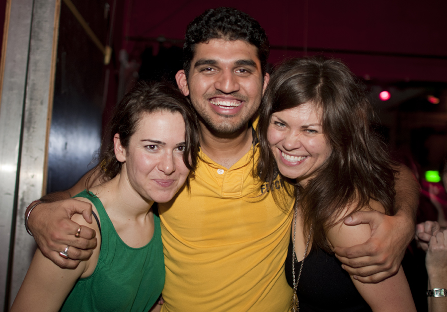 Big smiles all around!