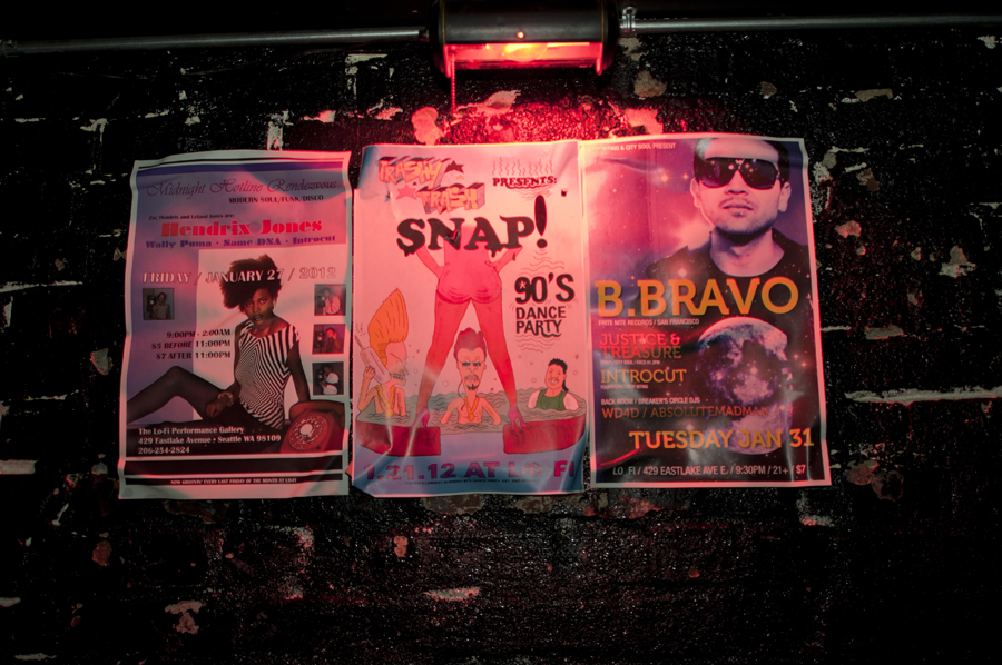 On Saturday, the Lo-Fi Performance Gallery hosted its monthly 90's Dance Party,