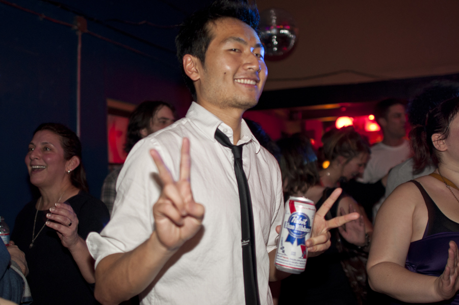 On Saturday, the Lo-Fi Performance Gallery hosted its monthly 90's Dance Party,