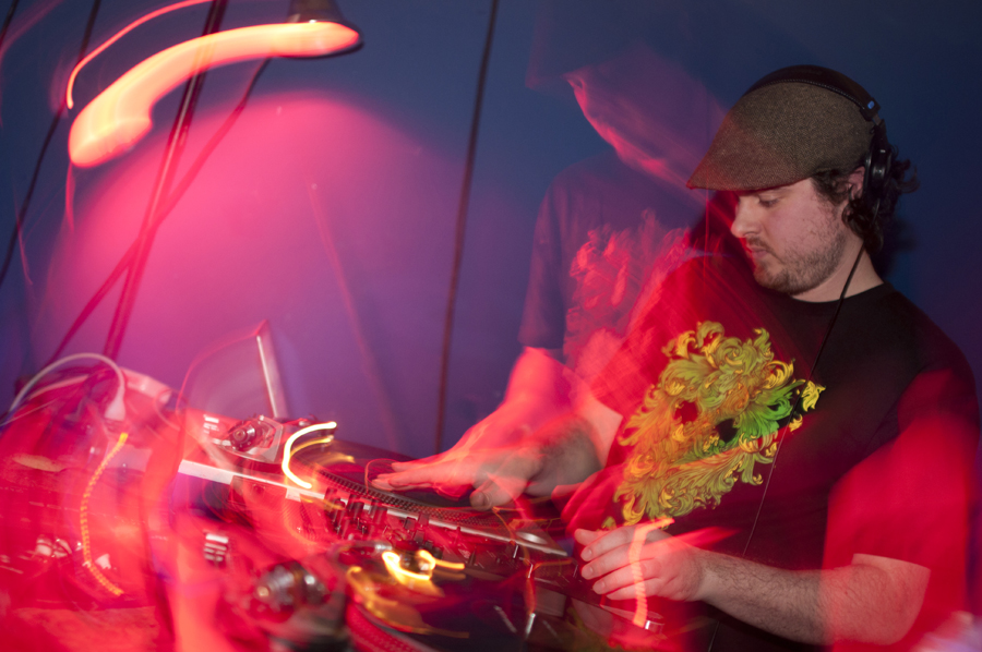 DJ Introcut closed out the night in the front room, and had dancers begging for more with the last track, Bump n Grind by R Kelly.