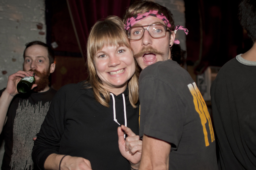 On Saturday, the Lo-Fi Performance Gallery hosted its monthly 90's Dance Party,