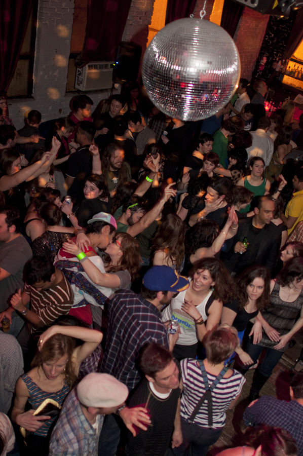 LoFi was packed for its monthly 90s night. The next one is on February 25th!