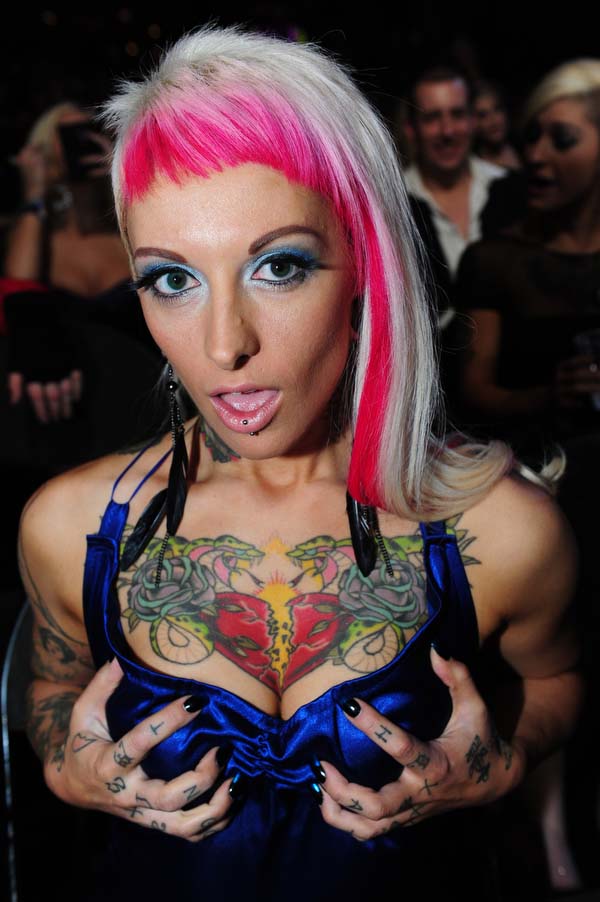 The AVN (Adult Video News) are commonly known as "the Oscars of