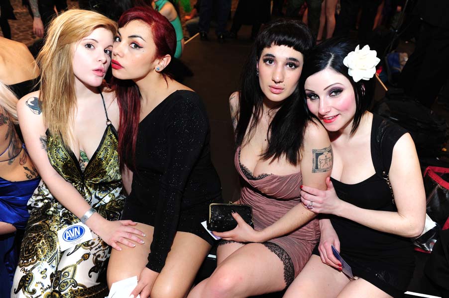 The AVN (Adult Video News) are commonly known as "the Oscars of