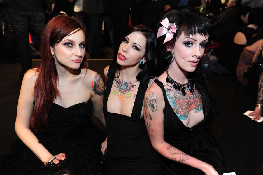 The AVN (Adult Video News) are commonly known as "the Oscars of