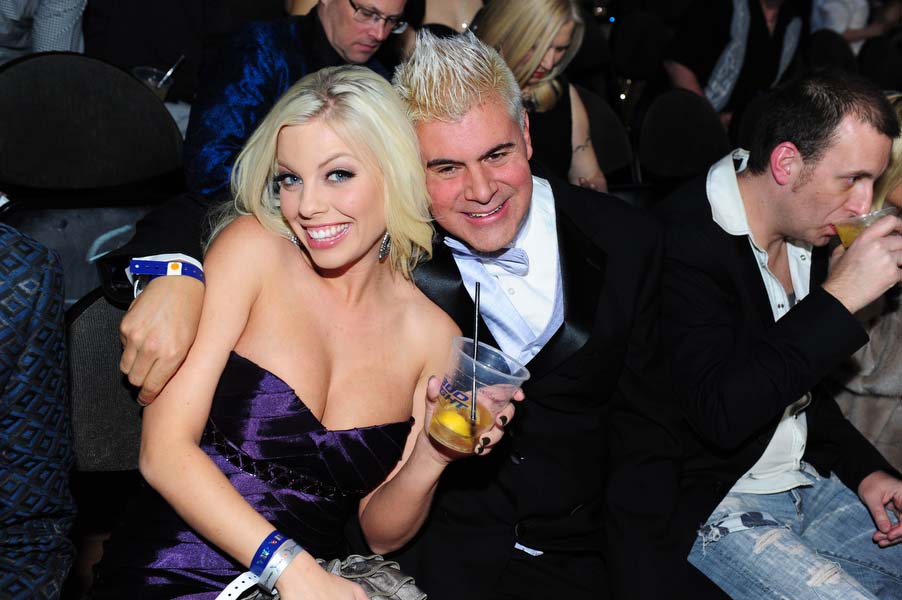 The AVN (Adult Video News) are commonly known as "the Oscars of