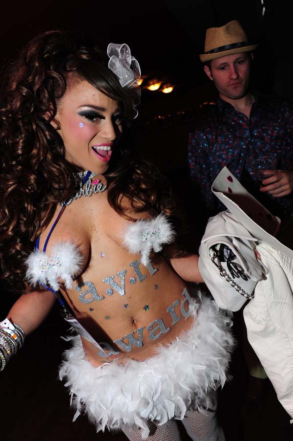 The AVN (Adult Video News) are commonly known as "the Oscars of